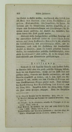 165. Fortsetzung