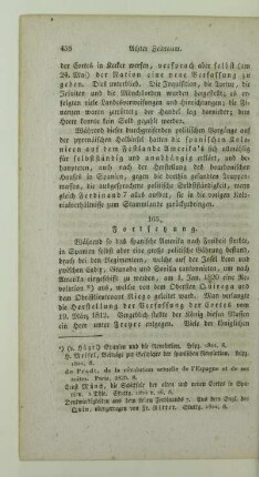 165. Fortsetzung