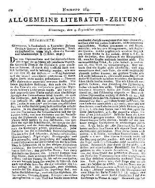 Gatterer, J. C.: Abriss der Diplomatik. Göttingen: Vandenhoeck & Ruprecht 1798