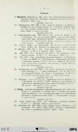 Graecia (Nr. 89-199)