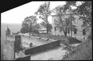 Königstein. Festung, Genesungsheim, Ansicht von Osten