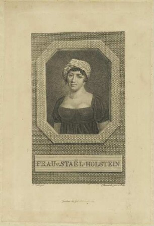 Bildnis der Frau von Stael-Holstein