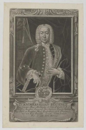 Bildnis des Andreas Elias Büchner