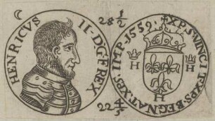 Bildnis des Henricus II.