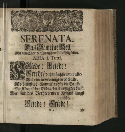Serenata.