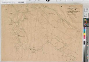 Halverde (Hopsten), Schale (Hopsten), Teilung der Schale-Halverder Mark, Brouillonkarte Bl.9