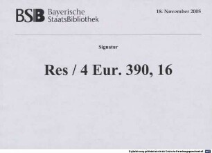 Relation Von dem, Durch Gottes Beystand, Den Kayserl. und dero hohen Allijrten verliehenen herrlichen Sieg, Und der Franzosen und Chur-Bayerischen Trouppen Niederlage : Auß dem Rieß, von 14. Augusti 1704.