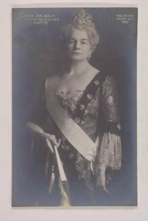 Rollenbildnis Clara Salbach in "Katte"