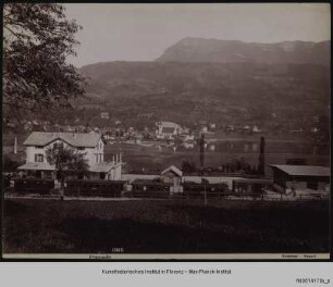 Panoramaansichten von Küssnacht am Rigi