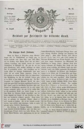 Heft 45 (21. August 1874)