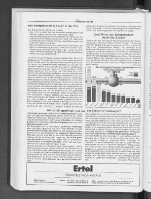 Zwei Drittel des Energiebedarfs deckt das Ausland