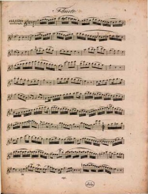 Sérénade pour flûte et guitarre : oeuv: 9