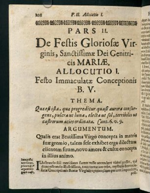 108-114, Allocutio I.