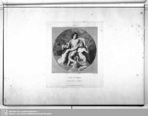 Raub des Hylas. Enlèvement d' Hylas.