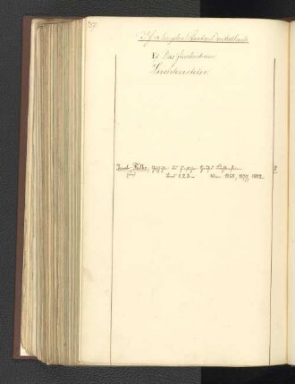 Ff. Das Fürstenthum Liechtenstein.