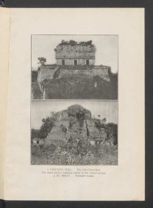 Chichen Itzá. [and] El Meco.
