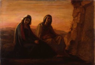 Die beiden Marien am Grab Christi