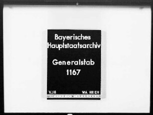 Manöver I. gegen III. bayerisches Armeekorps, Akt VII
