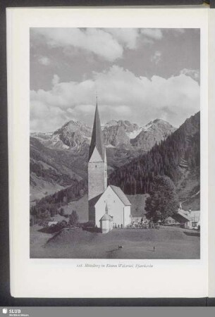Mittelberg im Kleinen Walsertal, Pfarrkirche