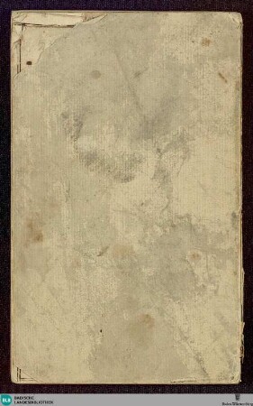 Mohel-Buch (Beschneidungsbuch) - Cod. Karlsruhe 3200