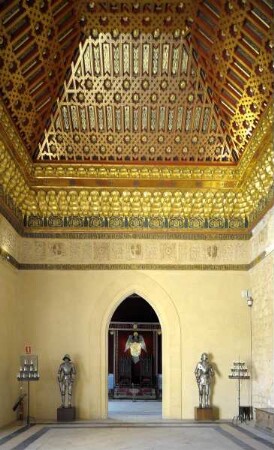 Alcázar — Nordflügel — Galeerensaal