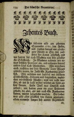 Zehentes Buch.