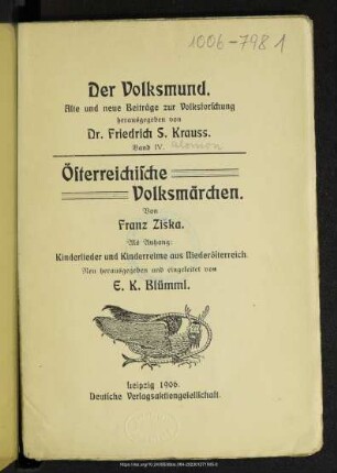Österreichische Volksmärchen