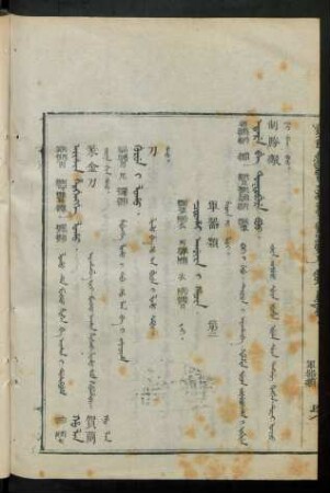Coohai agûra i hacin. jai = 軍器類 第二