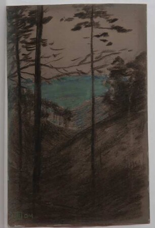 [Landschaft mit See]