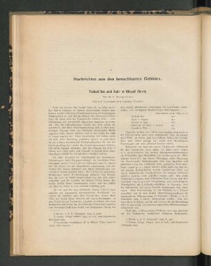Tschad-See und Bahr el Ghazal (Soro).