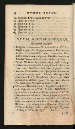 Nummi Regum Hispaniae