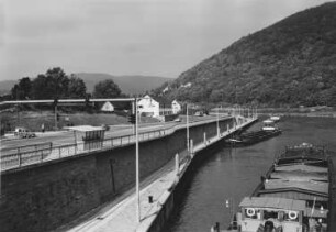 Schleuse Neckargemünd