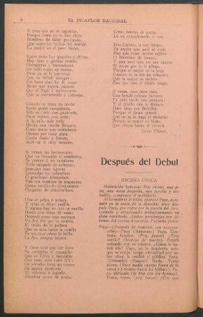 Después del Debut