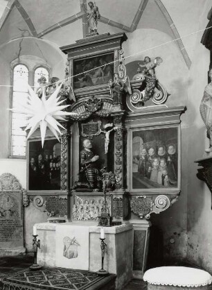 Epitaphaltar für Dietrich von Grünrod