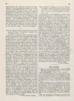 68-69 [Rezension] Bezzel, Hermann von, Warum und wozu brauchen wir ein ewiges Leben?