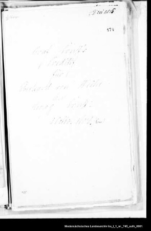 Gesandtschaft des Eberhard von der Weihe an Herzog Ernst von Braunschweig-Lüneburg