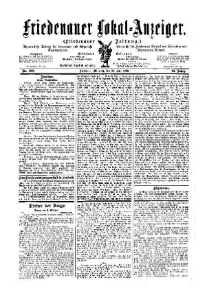 Nr. 169, 21.07.1909