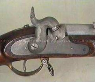 Infanteriegewehr Modell 1839/55, Preußen