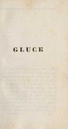 Gluck