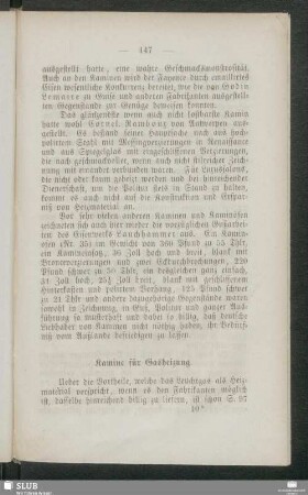 Kamine für Gasheizung