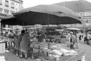 Wochenmarkt in Durlach