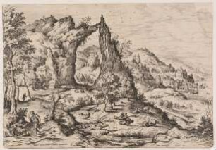 Landschaft mit Juda und Thamar