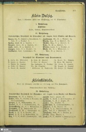 Klein-Dalzig