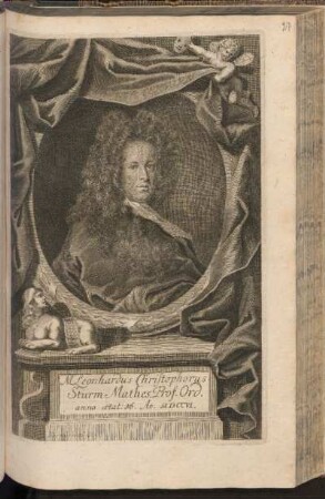 M. Leonhardus Christopherus Sturm ...