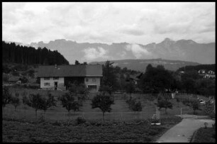 Frastanz: Ausblick, Panorama, vom Bernhardsheim