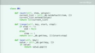 Writing Redis in Python with asyncio