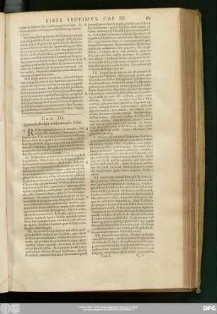 Cap. III. Quomodo Ecclesia tradat articulos Fidei.