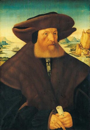 Bildnis des Hamman von Holzhausen (1467-1536)