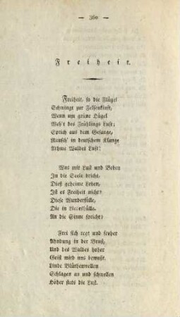 Freiheit