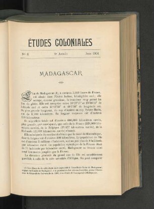 Madagascar.